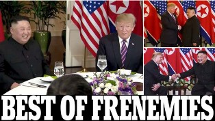 Presiden Trump Sua Kim Jong Un di Hanoi Bahas Denuklirisasi